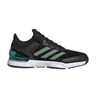 Pre-owned Adidas Originals Adizero Ubersonic 2.0 'black Glow Green'