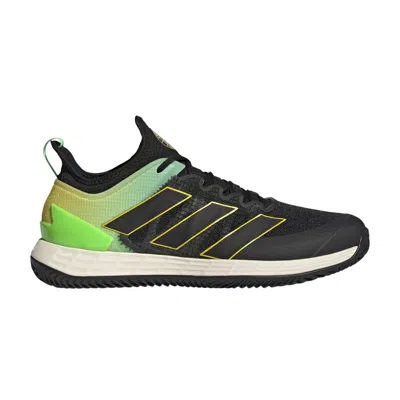 Pre-owned Adidas Originals Adizero Ubersonic 4 Clay Court 'end Plastic Waste' In Black