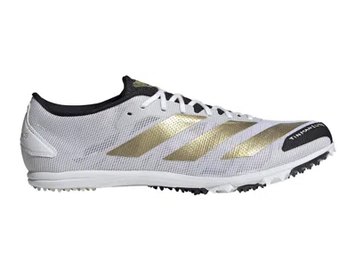 Pre-owned Adidas Originals Adizero Xcs Tinman Elite Sneakers In Cloud White/gold Metallic/core Black