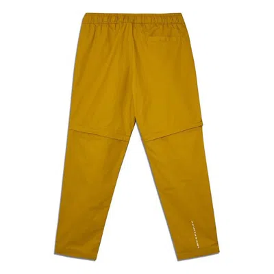 Adidas Originals Kids'  Adv Cargo Pnt Sports Pants Yellow In Gold