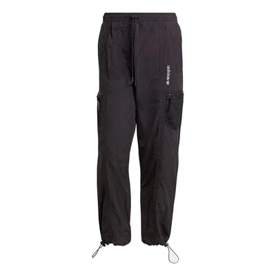 Adidas Originals Adv Wvn Pants Adjustable Cargo Sports Long Pants Black