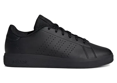 Pre-owned Adidas Originals Advantage Base 2.0 Black Sneakers In Core Black/grey Six In Multi