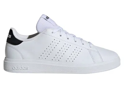 Pre-owned Adidas Originals Advantage Base 2.0 Sneakers In Cloud White/core Black In Multi