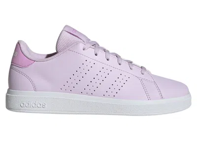 Pre-owned Adidas Originals Advantage Base 2.0 Sneakers In Ice Lavender/bliss Lilac/cloud White