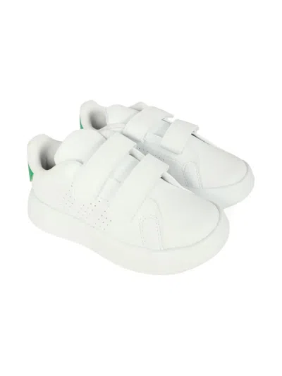 Adidas Originals Babies' Advantage Sneakers In Animal Print