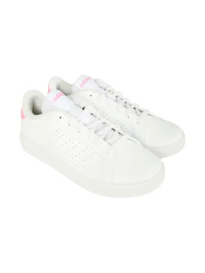Adidas Originals Advantage Sneakers In White