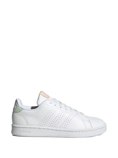 Adidas Originals Advantage Sneakers In White