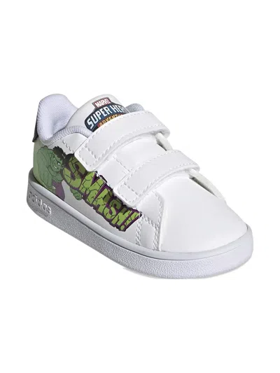 Adidas Originals Babies' Advantage Td Sneakers In White