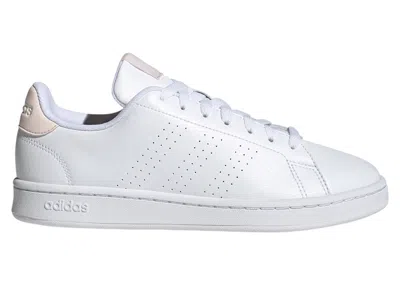 Pre-owned Adidas Originals Advantage (women's) Sneakers In Cloud White/wonder Quartz