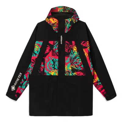 Adidas Originals Adventure Gore-tex Hiking Jacket 'black Multicolor'