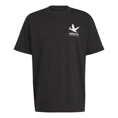 Adidas Originals Adventure Graphic Duckies T-shirt 'black'