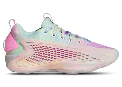Pre-owned Adidas Originals Ae 1 Low 3ssb Pe Sneakers In Cloud White/acid Orange/bliss Pink In Multi