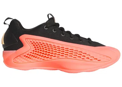 Pre-owned Adidas Originals Ae 1 Low Acid Sneakers In Red/black/orange Glow In Multi