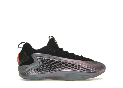 Pre-owned Adidas Originals Ae 1 Low Iron Sharpens Iron Sneakers In Iron Metallic/core Black/solar Orange In Multi