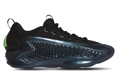 Pre-owned Adidas Originals Ae 1 Low Metamorphosis Sneakers In Arctic Night/core Black/scream Green