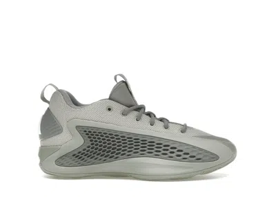 Pre-owned Adidas Originals Ae 1 Low Sneakers In Metallic Grey/dove Grey/cloud White In Multi