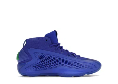 Pre-owned Adidas Originals Ae 1 Sneakers In Velocity Blue/lime Green