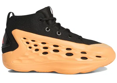 Pre-owned Adidas Originals Ae 1 With Love Sneakers In Acid Orange/core Black/acid Red