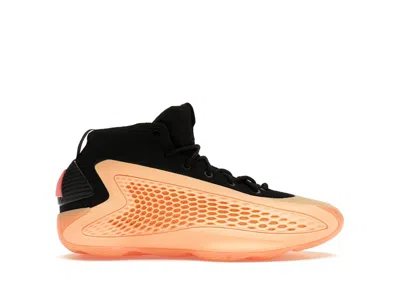 Pre-owned Adidas Originals Ae 1 With Love Sneakers In Acid Orange/core Black/acid Red