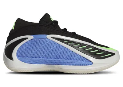 Pre-owned Adidas Originals Ae 2 Sneakers In Blue Fusion/zero Metallic/lime Burst