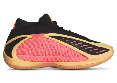Pre-owned Adidas Originals Ae 2 With Love Sneakers In Acid Orange/core Black/acid Red In Multi