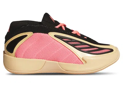 Pre-owned Adidas Originals Ae 2 With Love Sneakers In Acid Orange/core Black/acid Red In Multi