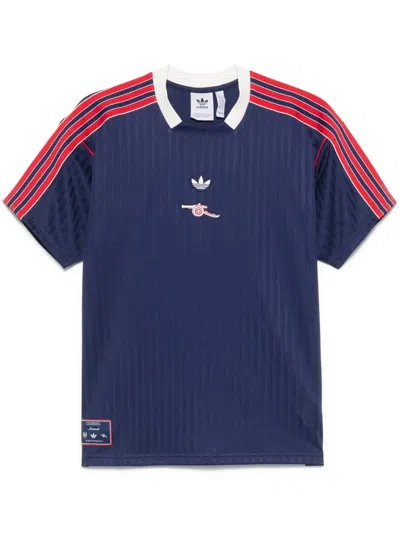 Adidas Originals Afc Icon T-shirt In 蓝色