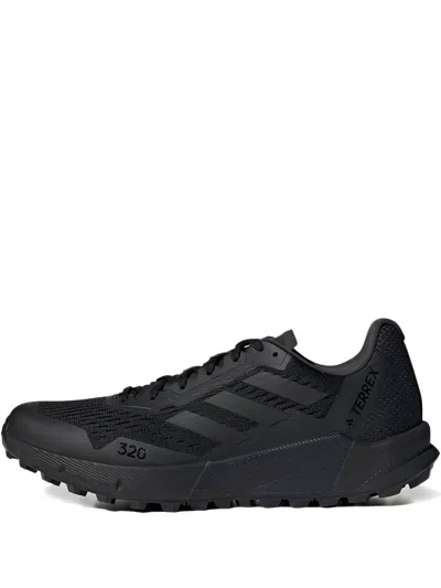 Adidas Originals Agravic Flow 320 Trainers In Black