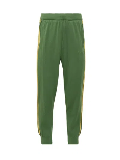 Adidas Originals Aididas Originals X Wales Bonner Knit Track Pants In Green