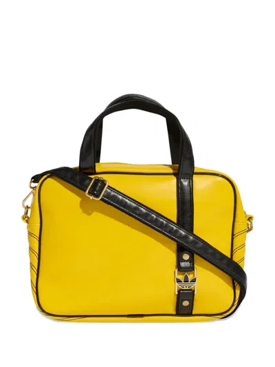 Adidas Originals Airliner Backpack In Yellow
