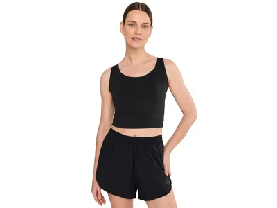 Adidas Originals All Me Medium-support Long Line Training Bra Tank Top Women's Bra Black: Sm