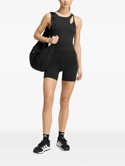 Adidas Originals All Me Tank Top In Black