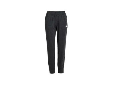 Adidas Originals All Sport Poly Melange Joggers (big Kid) Boy's Workout Grey W/ Black Melange : Xl (18-20 Big Kid) 28