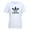 Adidas Originals Alphabet Printing Casual Breathable Sports Short Sleeve White