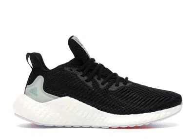 Pre-owned Adidas Originals Alphaboost Parley Black (women's) Sneakers In Core Black/linen Green/cloud White