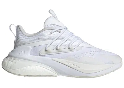 Pre-owned Adidas Originals Alphaboost V2 Grey (women's) Sneakers In Cloud White/crystal White/grey One