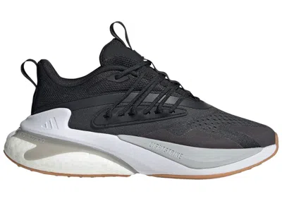 Pre-owned Adidas Originals Alphaboost V2 (women's) Sneakers In Core Black/carbon/mgh Solid Grey