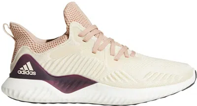 Pre-owned Adidas Originals Alphabounce Beyond (women's) Sneakers In Ecru Tint/ash Pearl In Multi