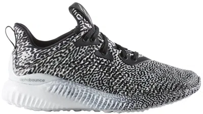 Pre-owned Adidas Originals Alphabounce Motion Capture (youth) Sneakers In Core Black/neo Iron/running White