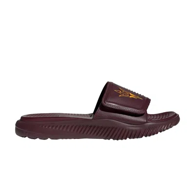 Pre-owned Adidas Originals Alphabounce Slide 2.0 'ncaa Pack - Arizona State' In Red