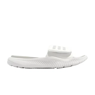Pre-owned Adidas Originals Alphabounce Slide 2.0 'white Dash Grey'