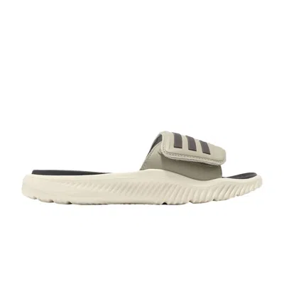 Pre-owned Adidas Originals Alphabounce Slide 'putty Grey Charcoal'