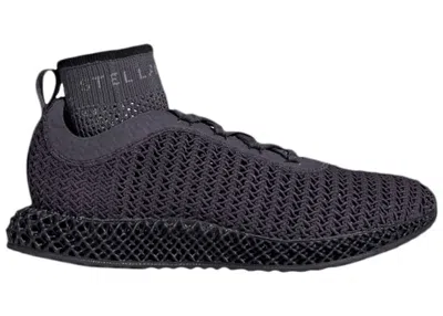 Pre-owned Adidas Originals Alphaedge 4d Stella Mccartney Black (women's) Sneakers In Night Steel/core Black/platinum Mauve