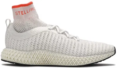 Pre-owned Adidas Originals Alphaedge 4d Stella Mccartney White (women's) Sneakers In Core White/true Orange/core Black