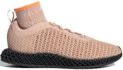 Pre-owned Adidas Originals Alphaedge 4d Stella Mccartney (women's) Sneakers In Soft Powder/signal Orange/cloud White