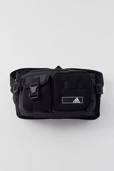 Adidas Originals Amplifier 2 Crossbody Bag In Black, Women's At Urban Outfitters
