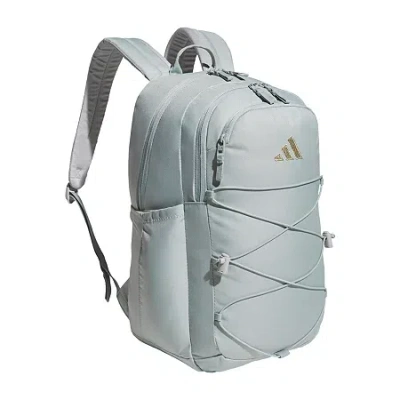 Adidas Originals Amplifier Bungee Backpack In Gray