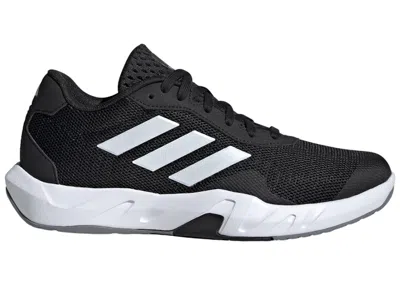 Pre-owned Adidas Originals Amplimove Trainer Grey (women's) Sneakers In Core Black/cloud White/grey Six