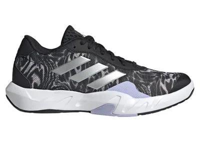 Pre-owned Adidas Originals Amplimove Versatile Trainer (women's) Sneakers In Core Black/matte Silver/cloud White