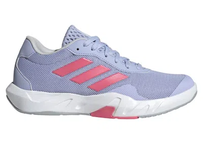 Pre-owned Adidas Originals Amplimove Versatile Trainer (women's) Sneakers In Violet Tone/pink Fusion/cloud White